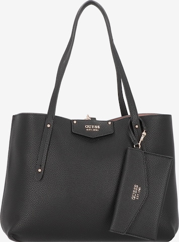 Cabas 'Brenton' GUESS en noir : devant