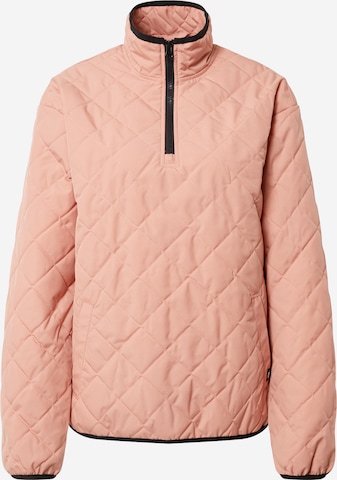 VANS QUILTED V MOCK ANORAK in Pink: predná strana