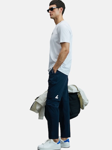 Lufian Regular Functionele broek 'FIRST' in Blauw