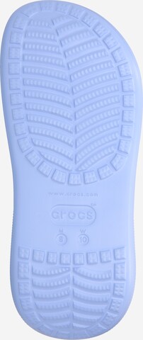 Crocs Puukengät & Crocks-jalkineet 'Classic Crush' värissä lila