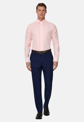 Coupe regular Chemise Boggi Milano en rose