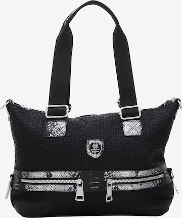 FELIPA Handbag in Black: front