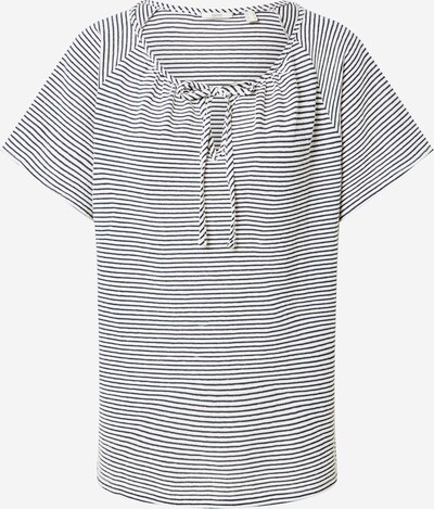 ESPRIT T-Shirt in schwarz / weiß, Produktansicht
