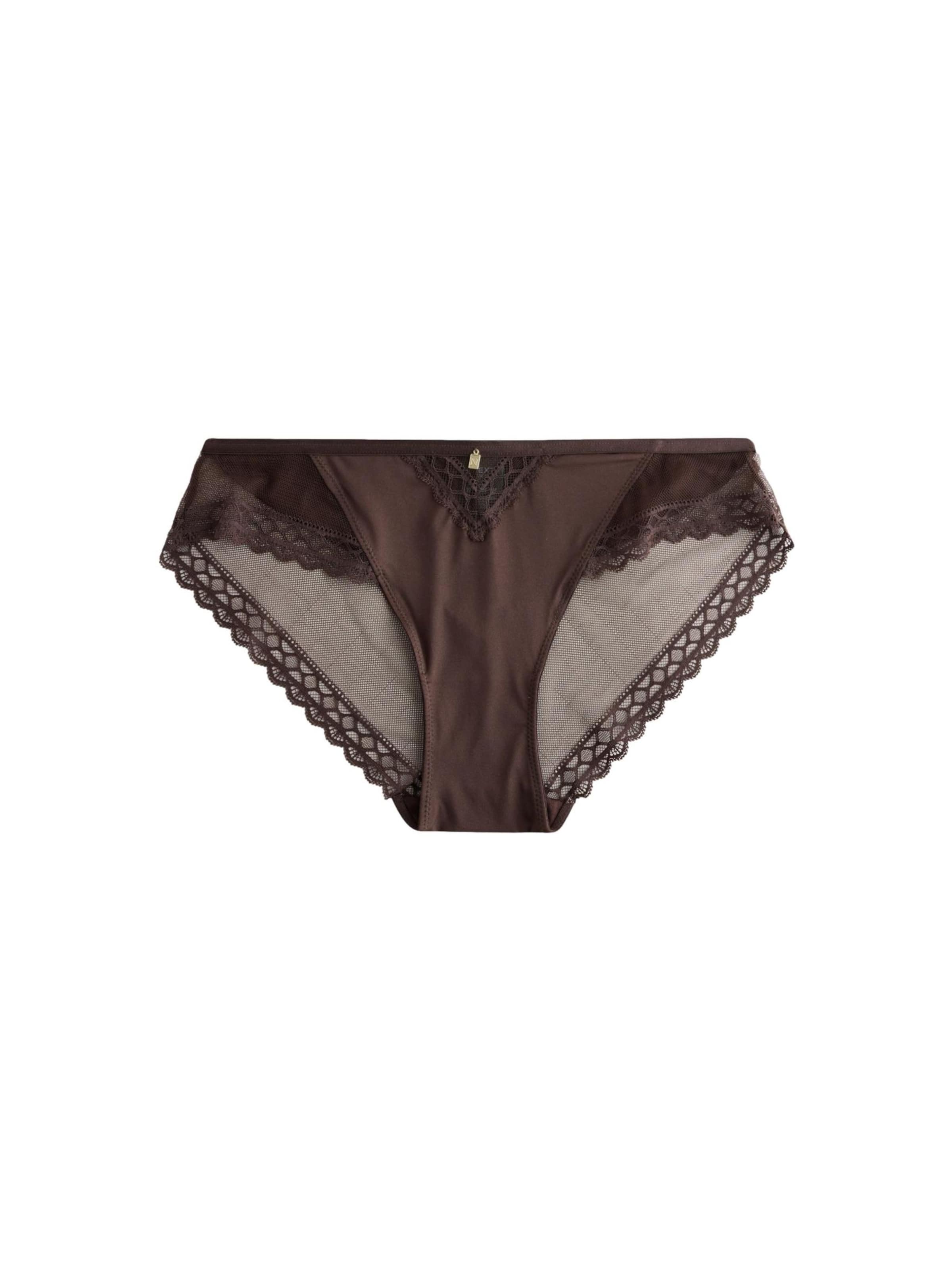 Next Panty in XS in Chocolate, Item view