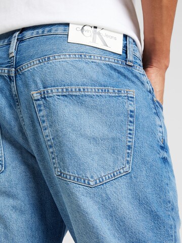 Regular Jean 'DAD' Calvin Klein Jeans en bleu