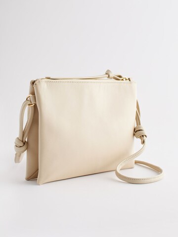Sac à bandoulière Next en beige