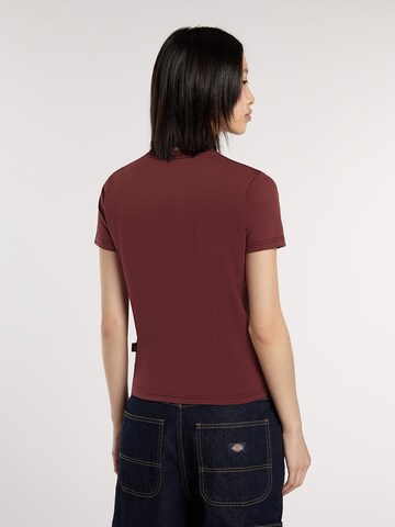 Maglietta 'Maple Valley' di DICKIES in rosso
