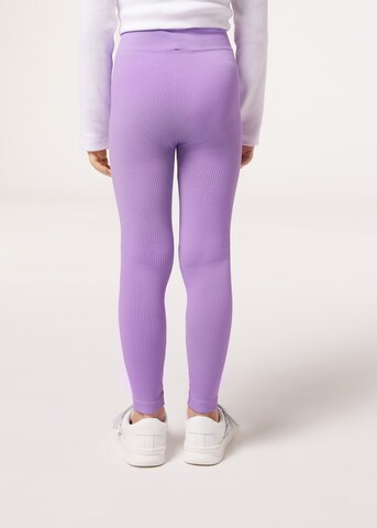CALZEDONIA Skinny Leggings in Lila