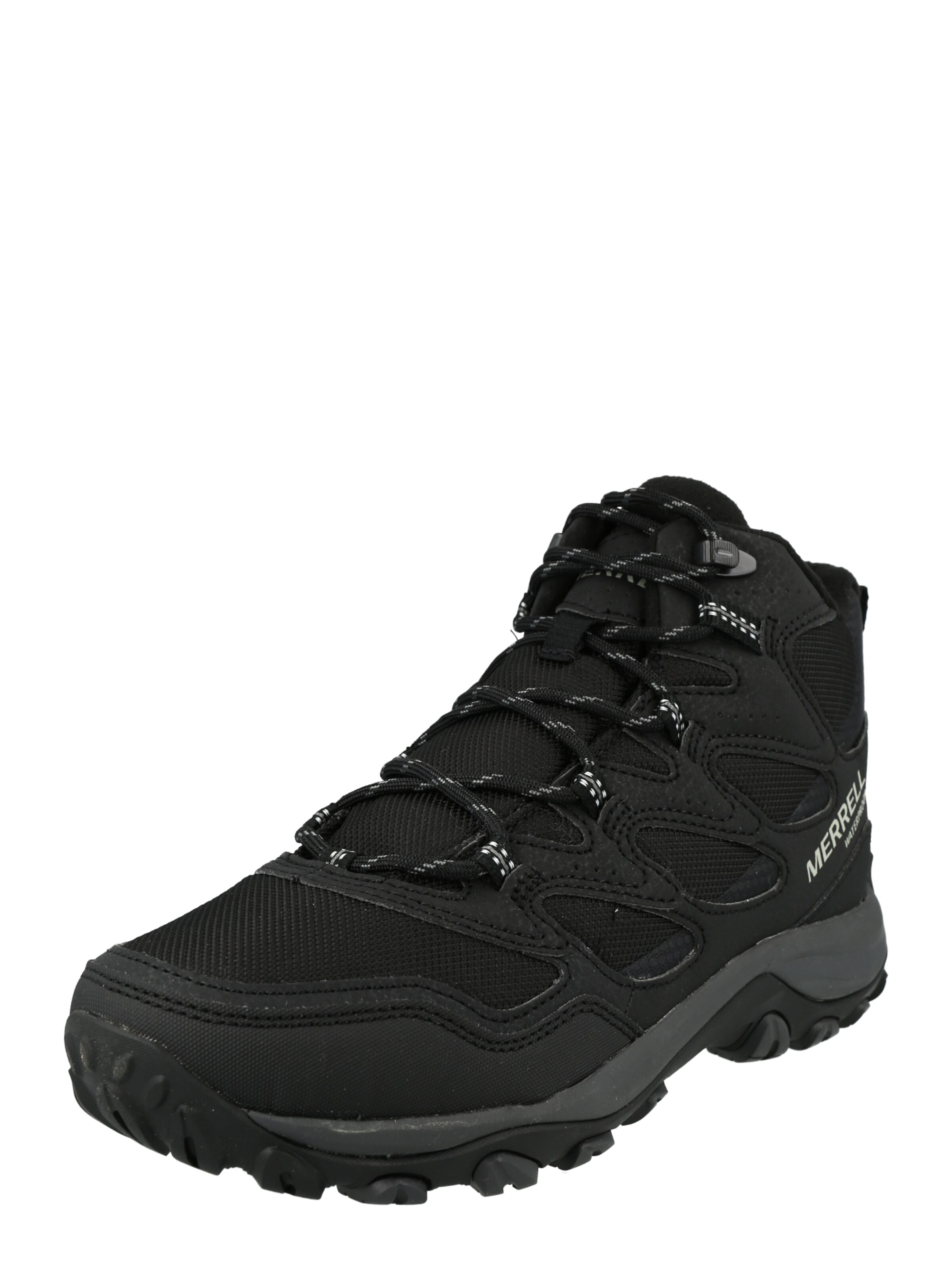 MERRELL - Botas 'West Rim' em preto: frente