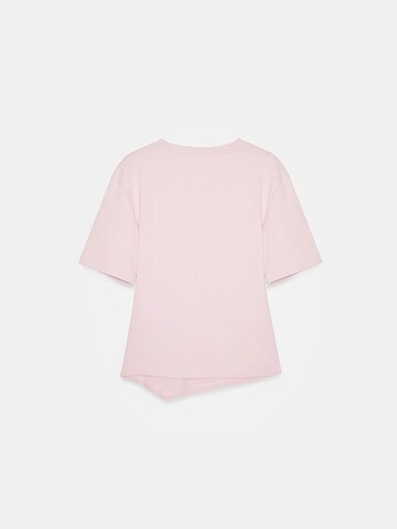 Dilvin - Camisa em rosa