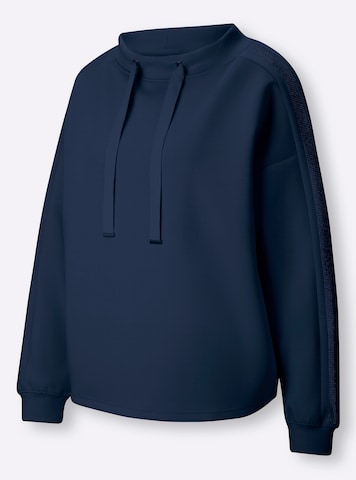 heineSweater majica - plava boja