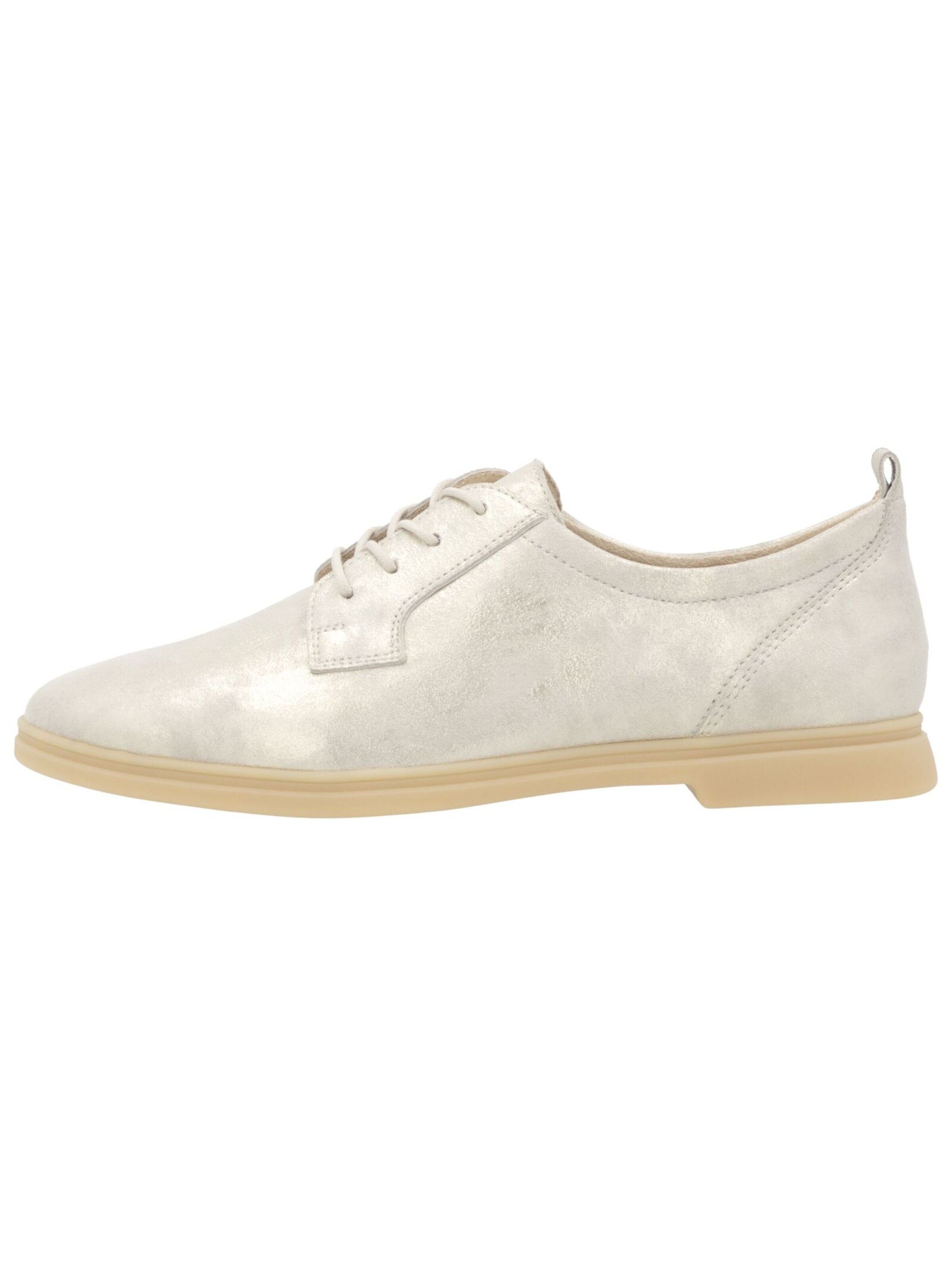 Chaussure à lacets REMONTE en or