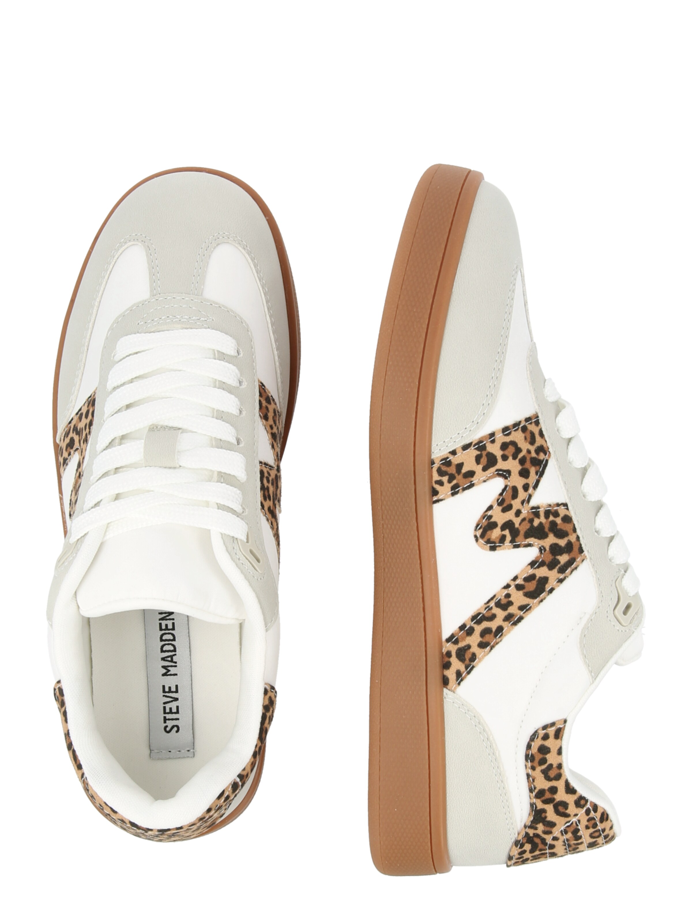 STEVE MADDENNiske tenisice 'Gremlinn' - bijela boja: bočni dio