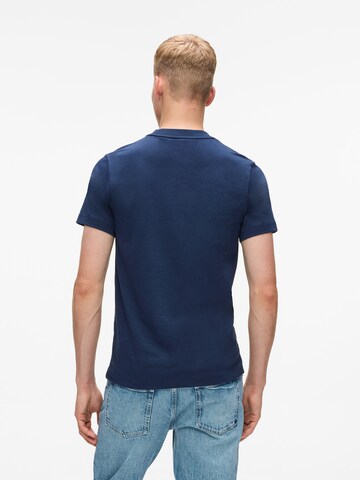KARL LAGERFELD JEANS Bluser & t-shirts i blå
