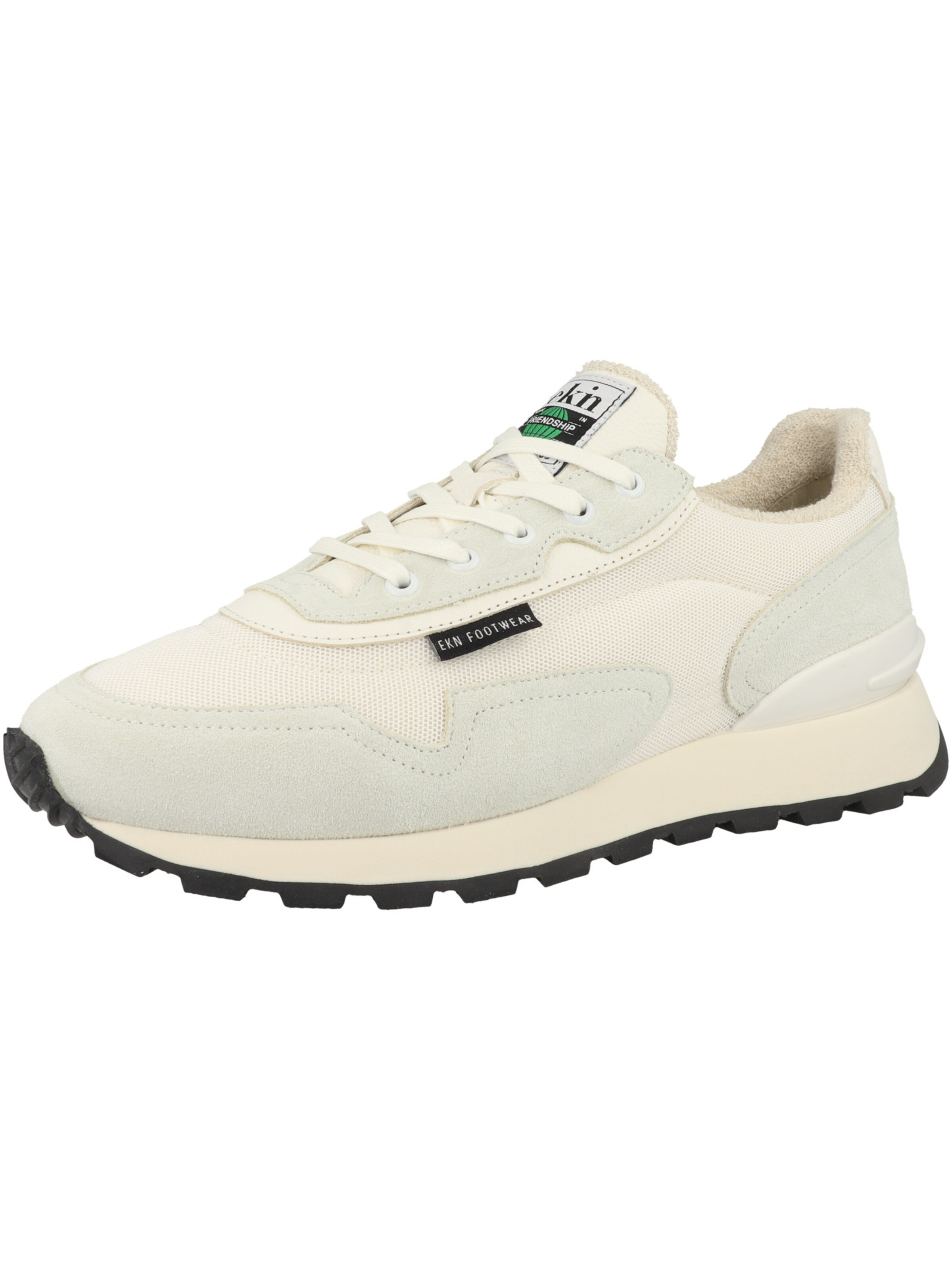 Baskets basses 'Muku' Ekn en gris : devant