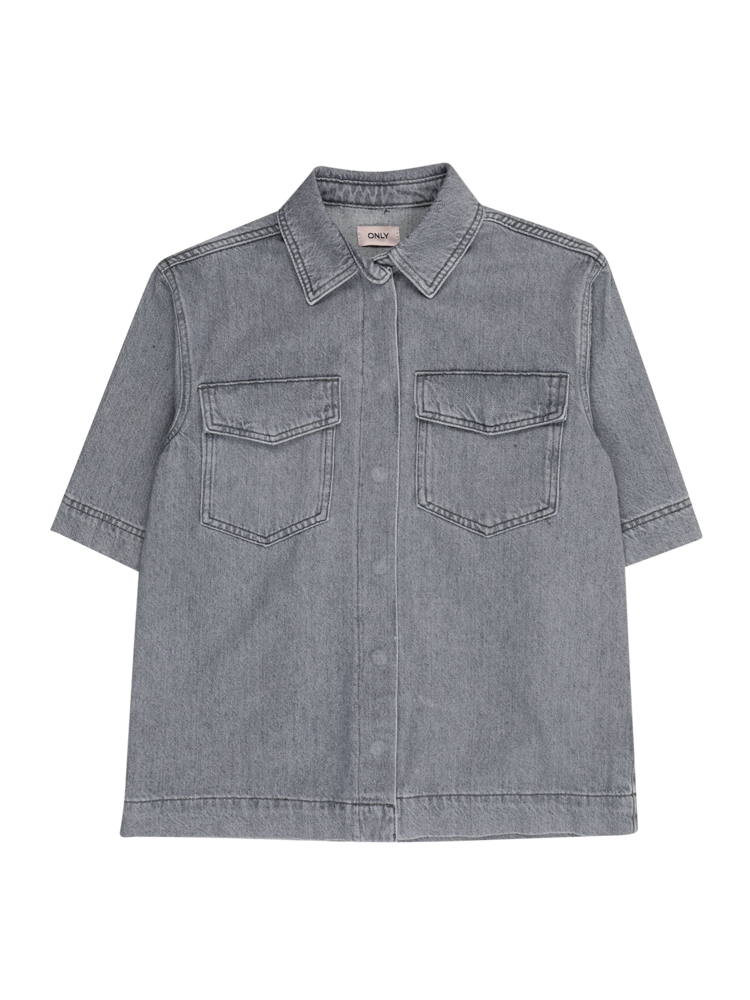 pelēks ONLY GIRLS Blūze: no priekšpuses