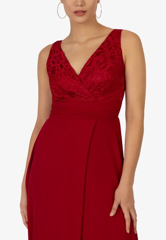 Robe de soirée Kraimod en rouge