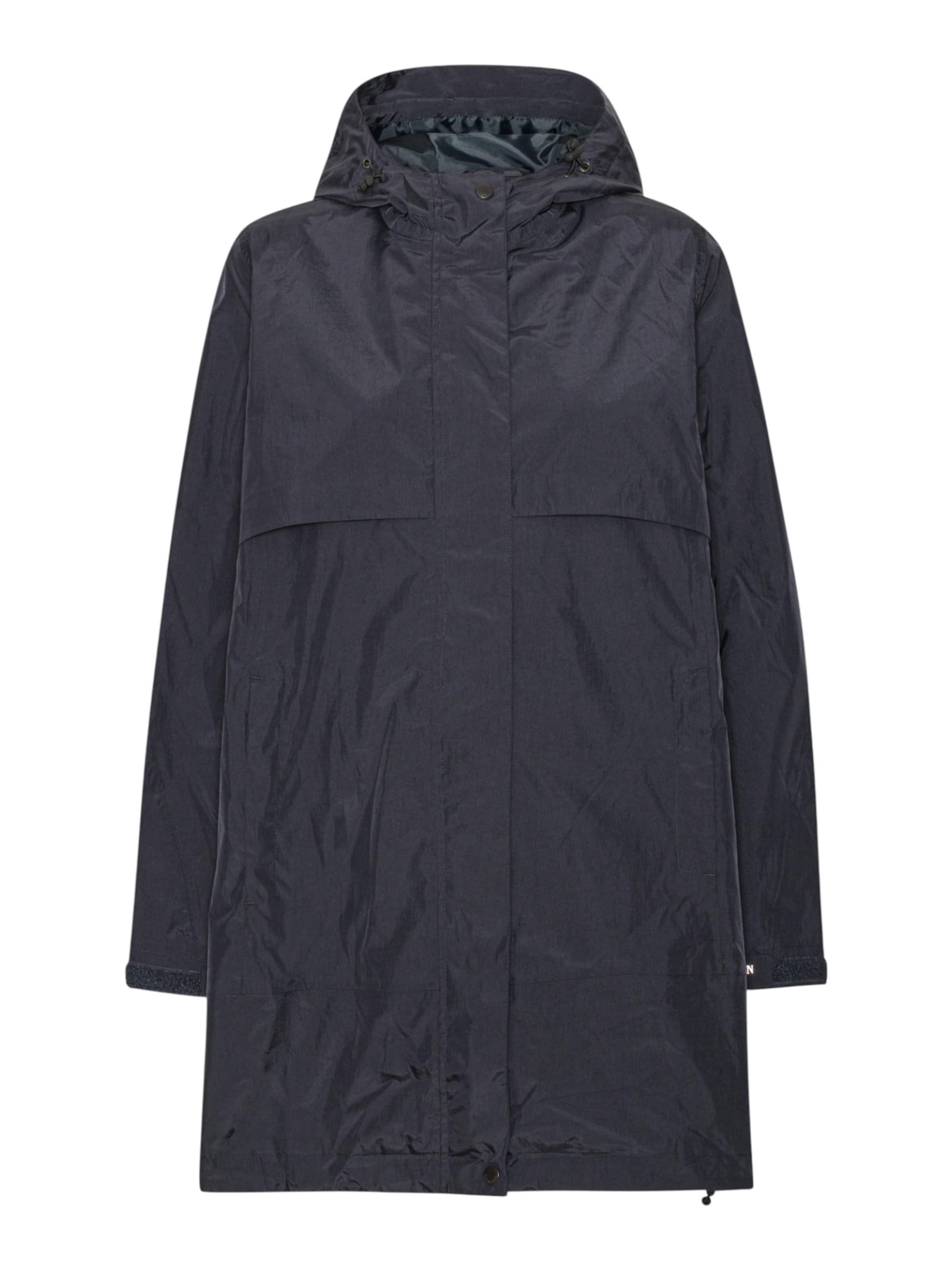 ILSE JACOBSEN Weatherproof jacket 'Cityrain03' in Blue: front