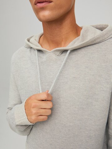 JACK & JONES Pullover 'CLUB' in Grau