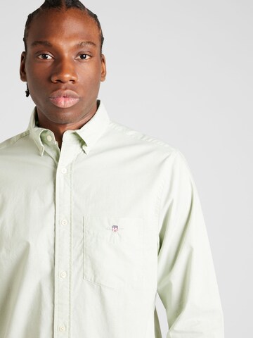 GANT - Ajuste regular Camisa en verde