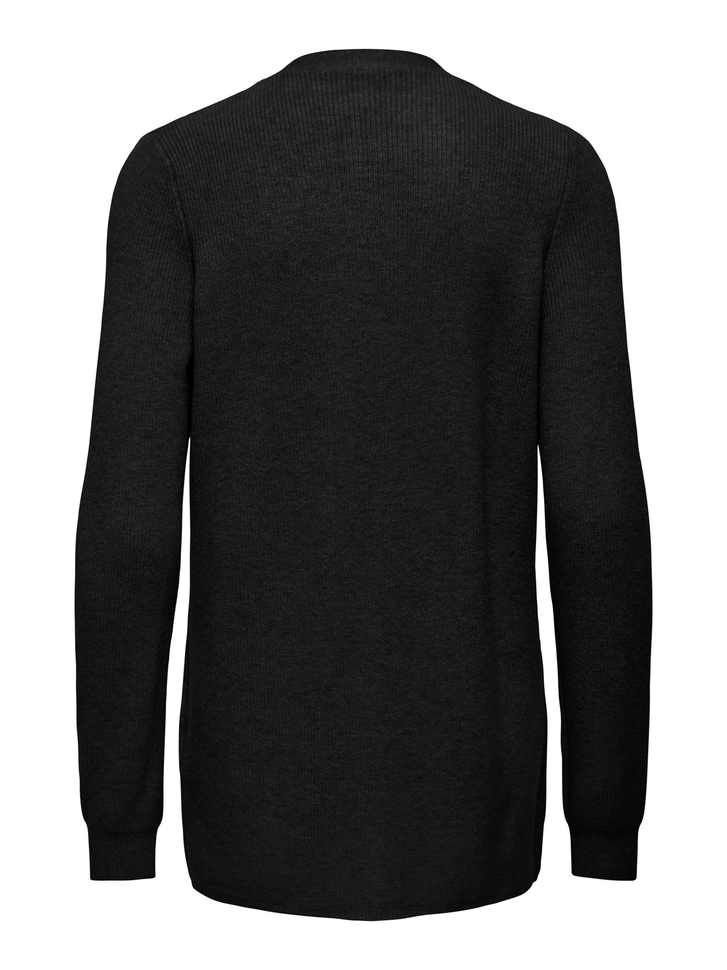 ONLY Knit Cardigan in Black