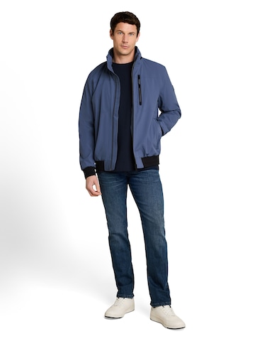 TOM TAILOR Tussenjas in Blauw