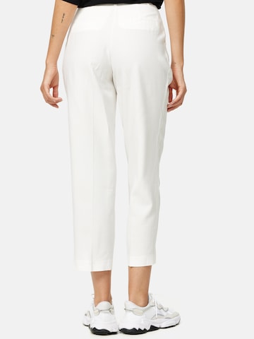 Orsay Loose fit Pleat-front trousers 'Ara' in White