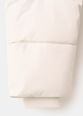 MANGO Winter Coat 'Tokyo' in White