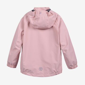 COLOR KIDS Regenjacke in Pink