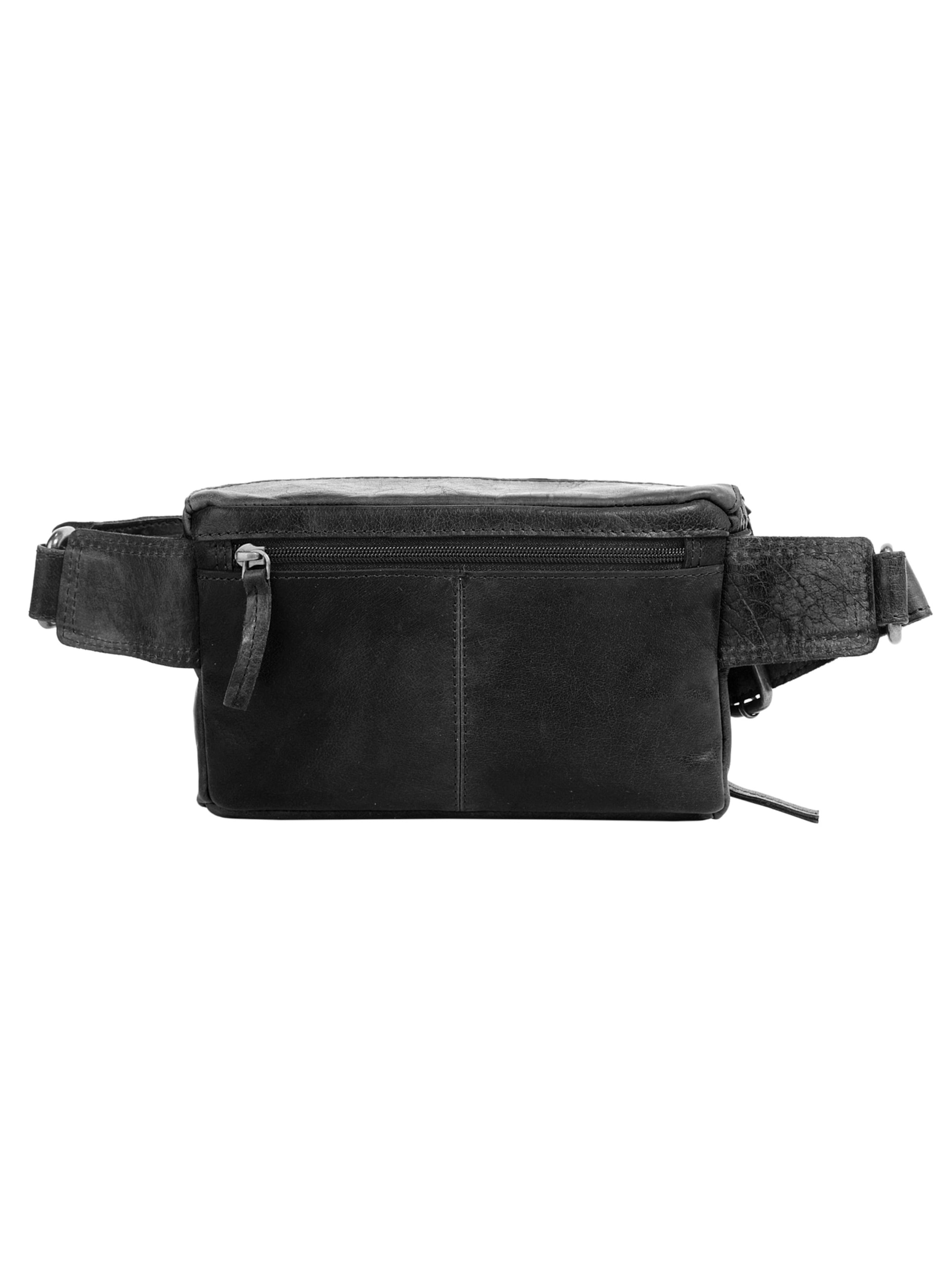 Sacs banane 'Spikes & Sparrow Gürteltasche' Spikes & Sparrow en noir