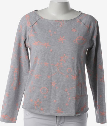 Juvia Sweatshirt & Zip-Up Hoodie in XS in Grey: front