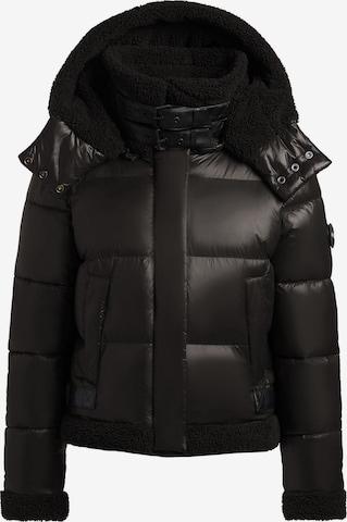 khujo Winter jacket 'Nessie3' in Black: front