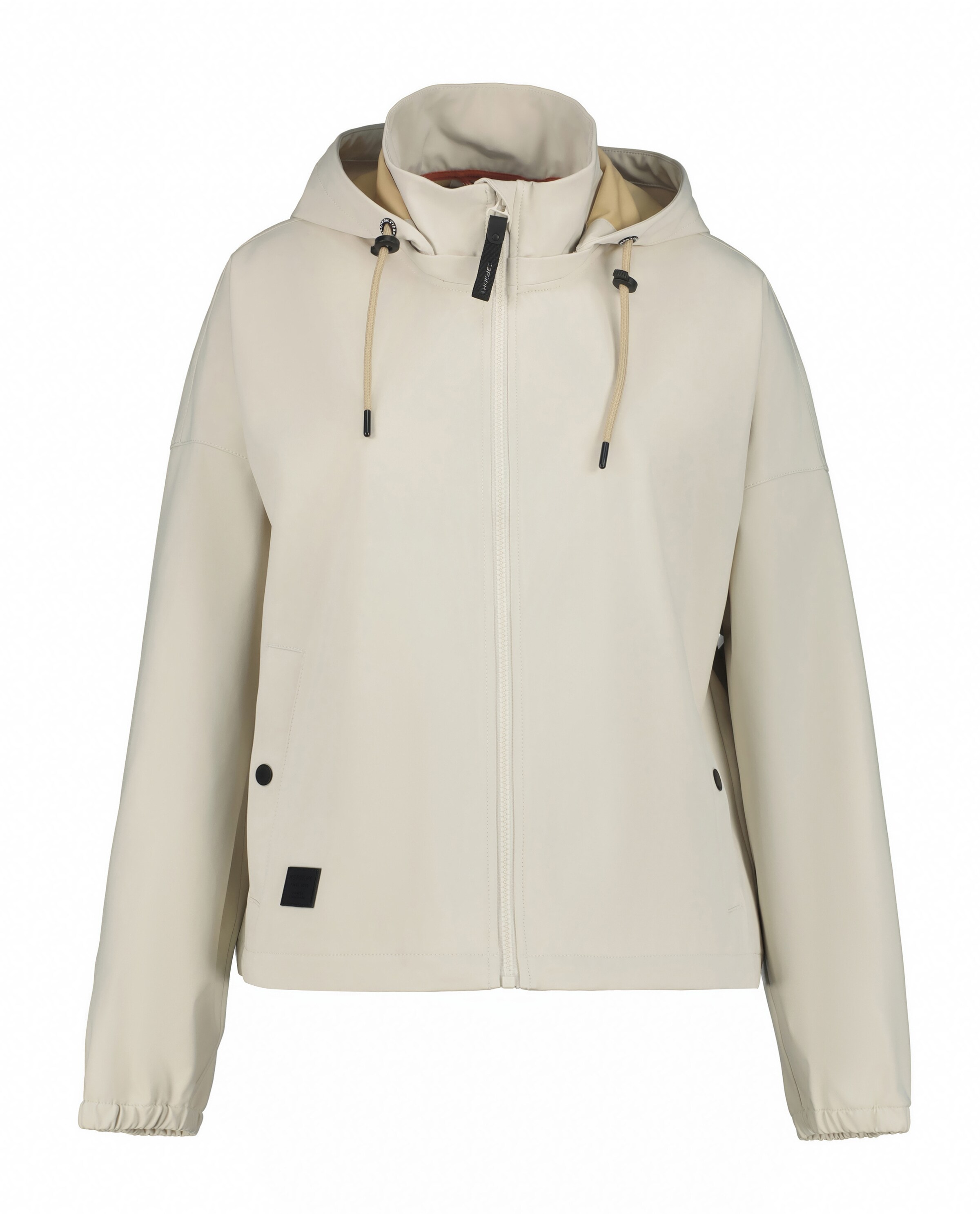 ICEPEAK Outdoor Jacket 'Adriam' in White: front