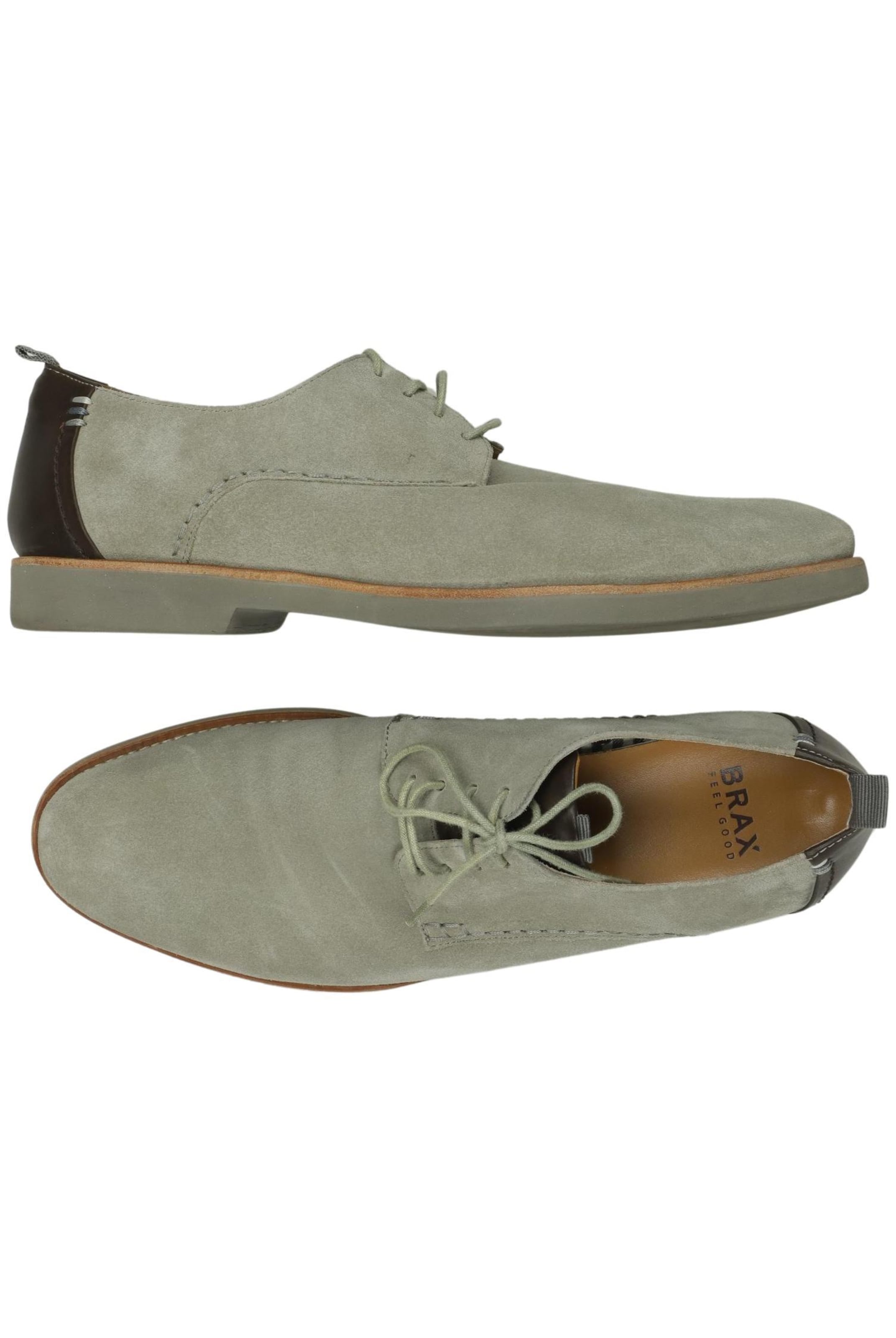 BRAX Halbschuh 44 in Grau: Vorderseite