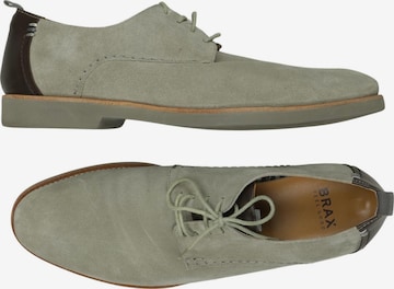 BRAX Halbschuh 44 in Grau: Vorderseite