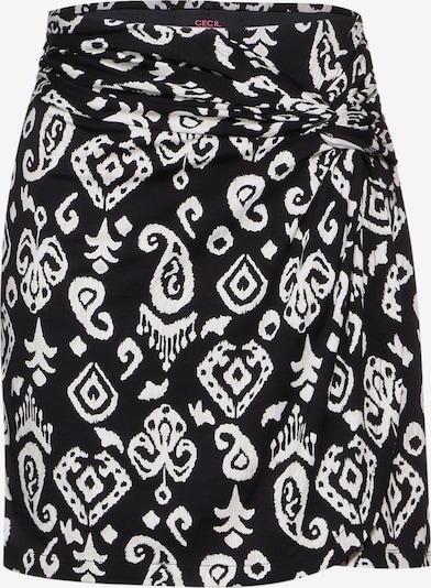 CECIL Skirt in Black / White, Item view