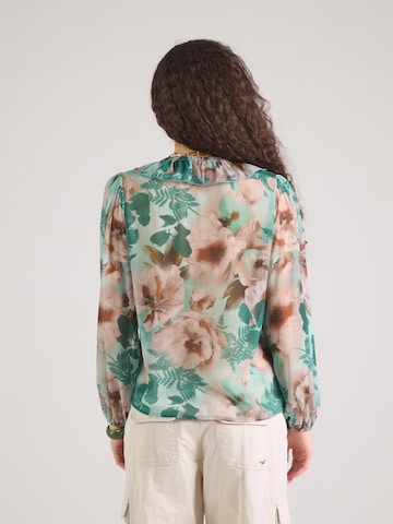 ZABAIONE Blouse 'Na44dia' in Green