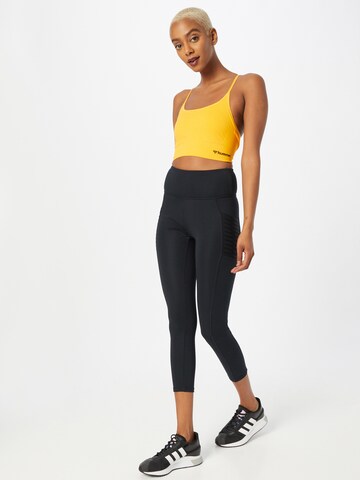 Hummel Бюстье Спортивный топ 'TIFFY' в Желтый
