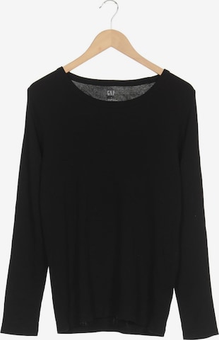 GAP Langarmshirt L in Schwarz: predná strana