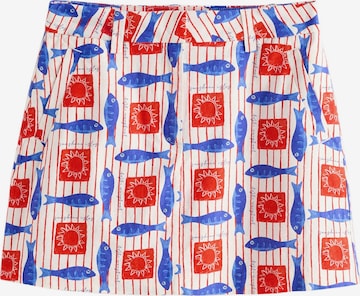 Jupe Next en rouge : devant