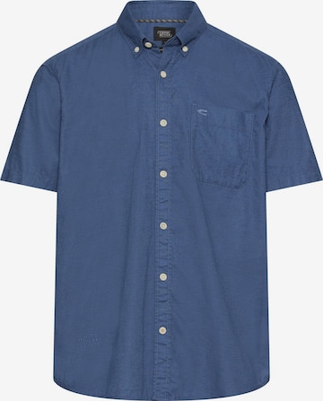 CAMEL ACTIVE Button Up Shirt in Blue: front