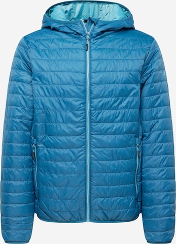 Veste outdoor CMP en bleu : devant