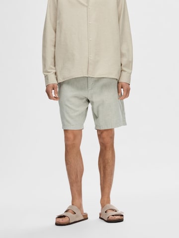 SELECTED HOMME Regular Shorts 'Brody' in Grau: predná strana