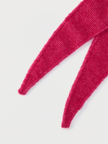 Sciarpa 'NOR' di Samsøe Samsøe in rosso