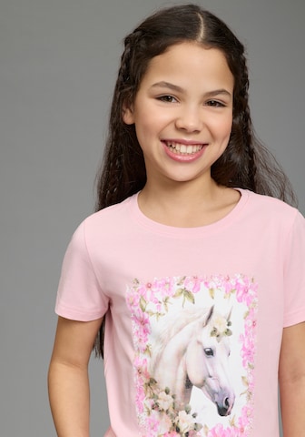 Kidsworld Shirt in Pink