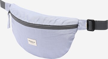 Iriedaily - Bolsa de cintura 'Jeremy Hemp' em azul