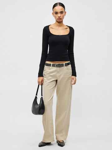 Gina Tricot Μπλουζάκι σε μαύρο