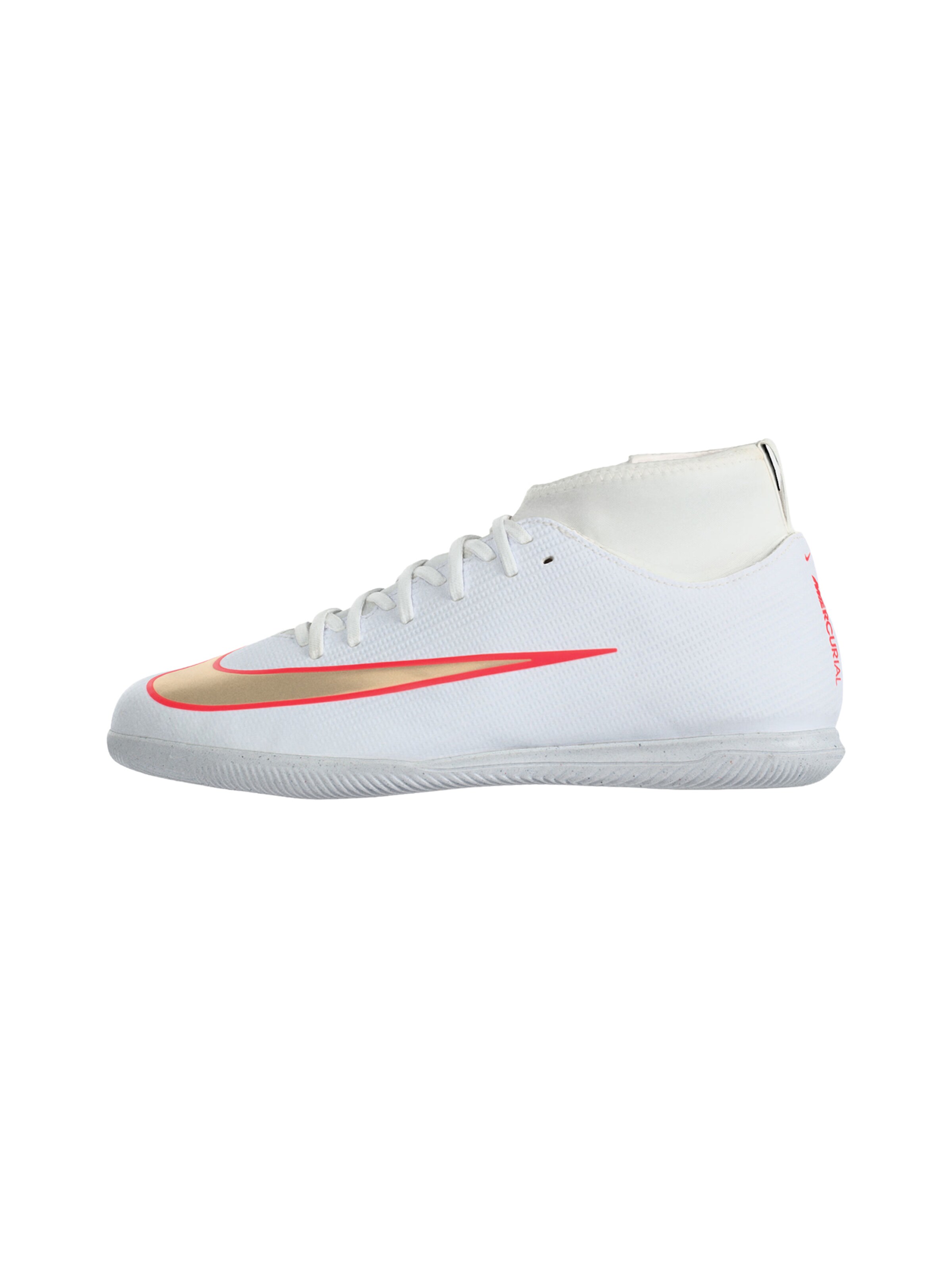 NIKE - Calzado deportivo 'Jr. Mercurial' en blanco: frente