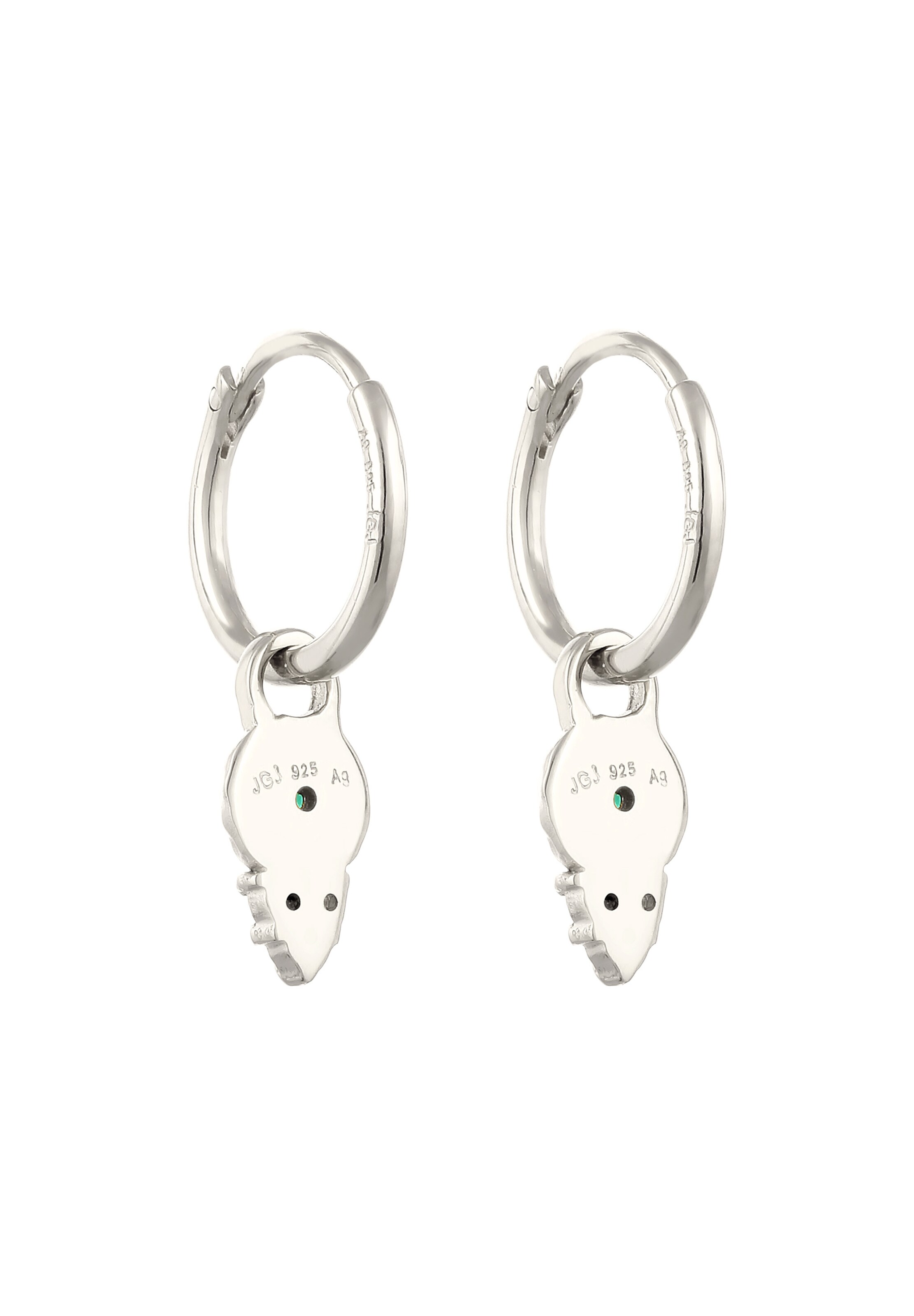 ELLI PREMIUM Oorbellen in Zilver