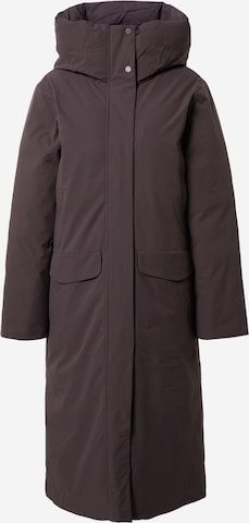 elvine Winter Coat 'Asha' in Purple: front